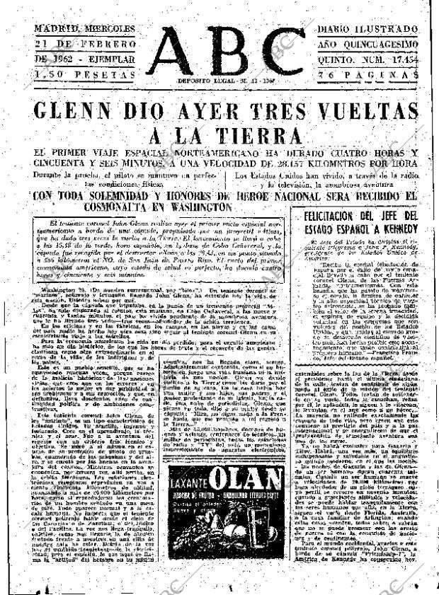 ABC MADRID 21-02-1962 página 31