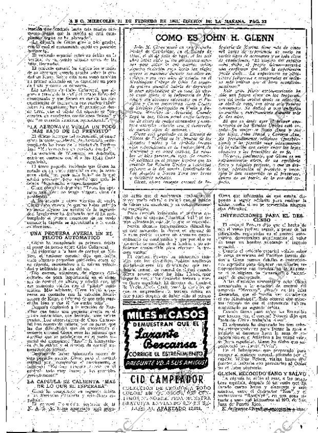 ABC MADRID 21-02-1962 página 33