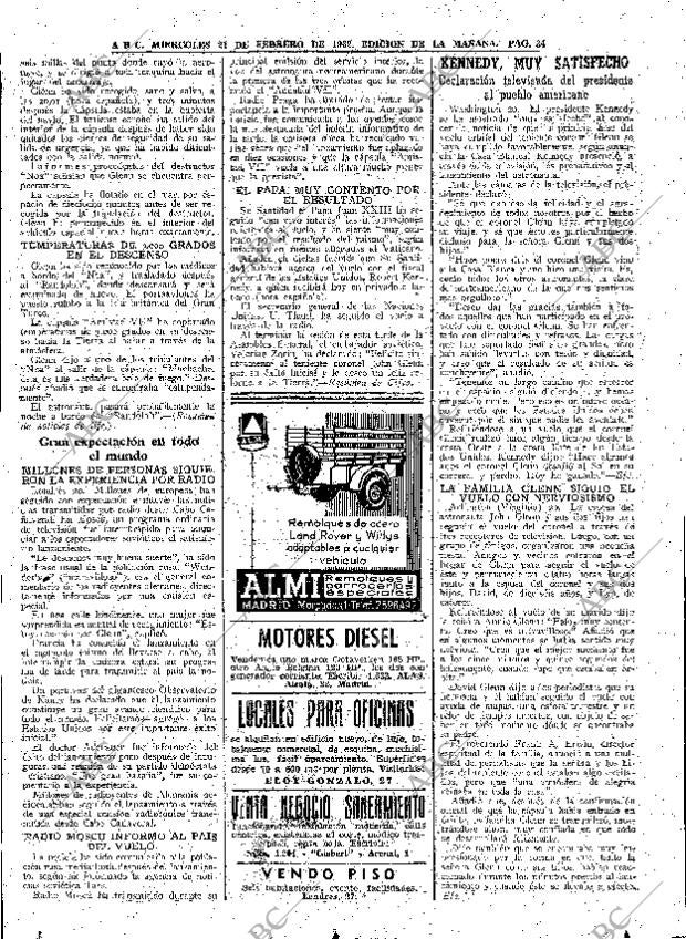 ABC MADRID 21-02-1962 página 34