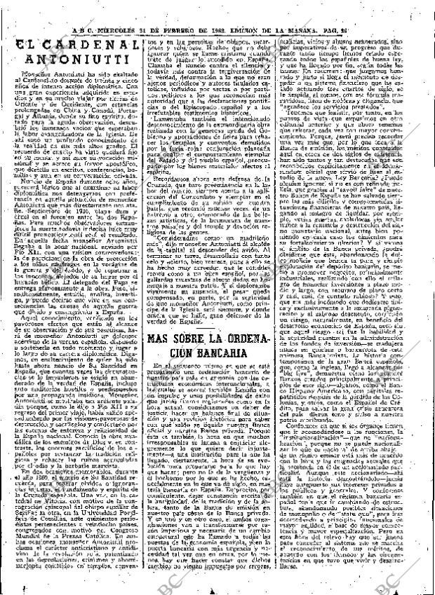 ABC MADRID 21-02-1962 página 36