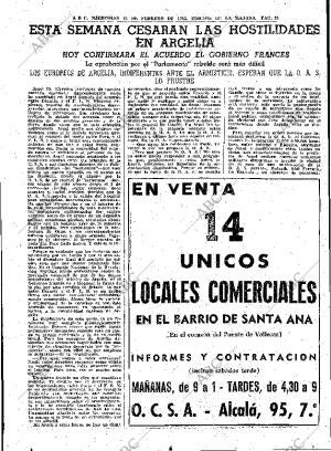 ABC MADRID 21-02-1962 página 37
