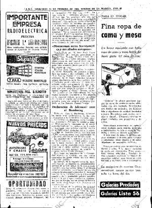 ABC MADRID 21-02-1962 página 42