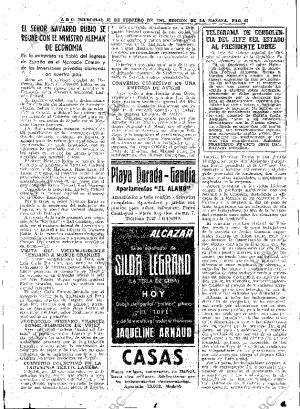 ABC MADRID 21-02-1962 página 43