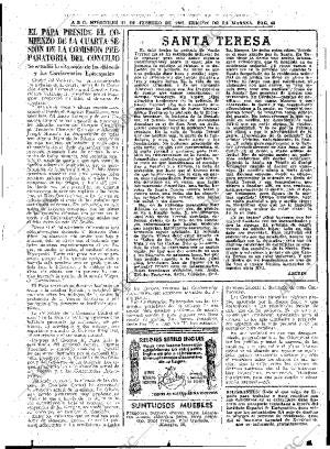 ABC MADRID 21-02-1962 página 45