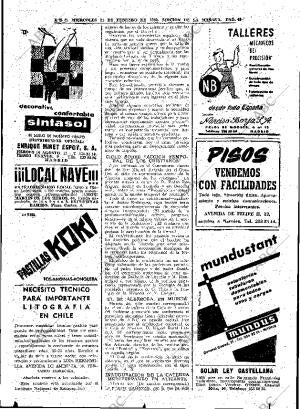 ABC MADRID 21-02-1962 página 48