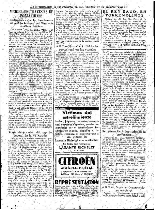 ABC MADRID 21-02-1962 página 51