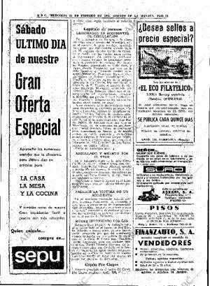 ABC MADRID 21-02-1962 página 54