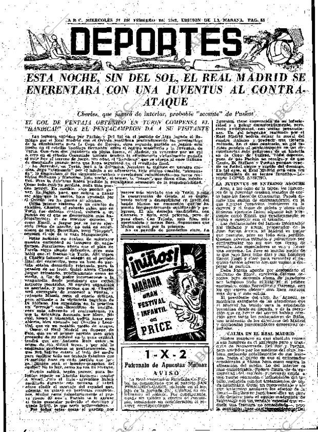 ABC MADRID 21-02-1962 página 55