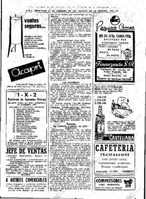 ABC MADRID 21-02-1962 página 56