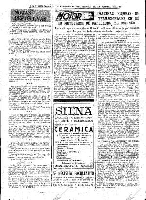 ABC MADRID 21-02-1962 página 57