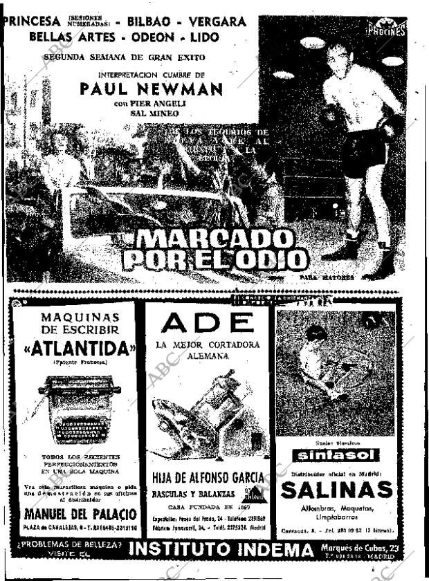 ABC MADRID 21-02-1962 página 6