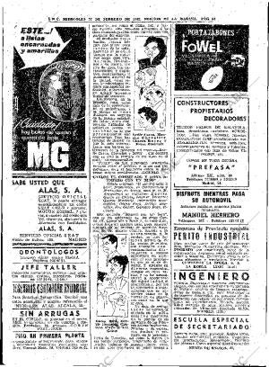 ABC MADRID 21-02-1962 página 62