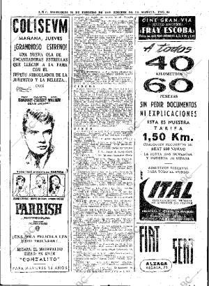 ABC MADRID 21-02-1962 página 64