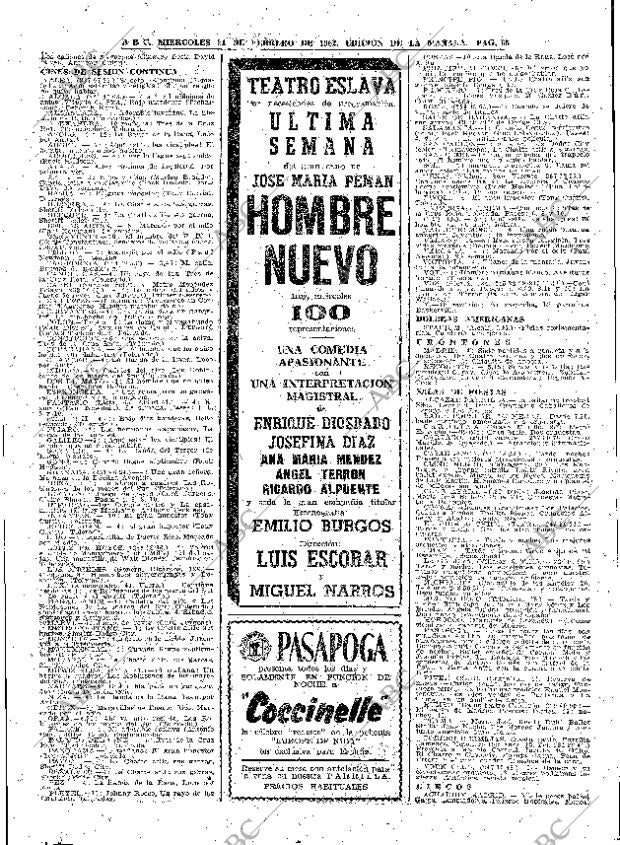 ABC MADRID 21-02-1962 página 65