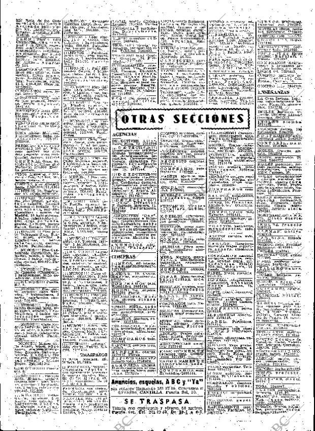 ABC MADRID 21-02-1962 página 70