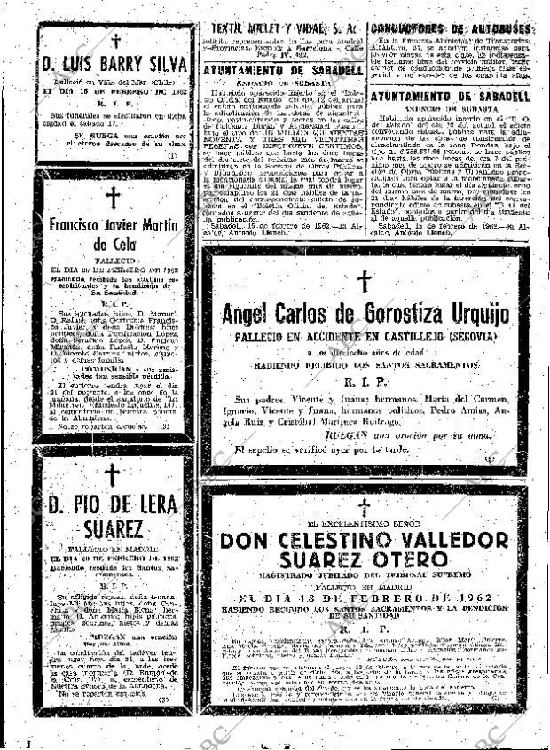ABC MADRID 21-02-1962 página 74