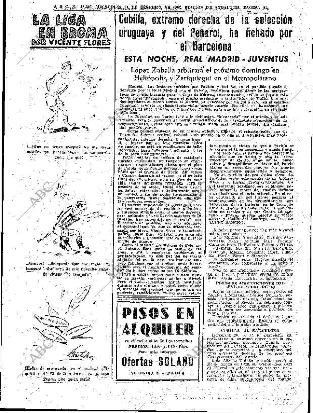 ABC SEVILLA 21-02-1962 página 51
