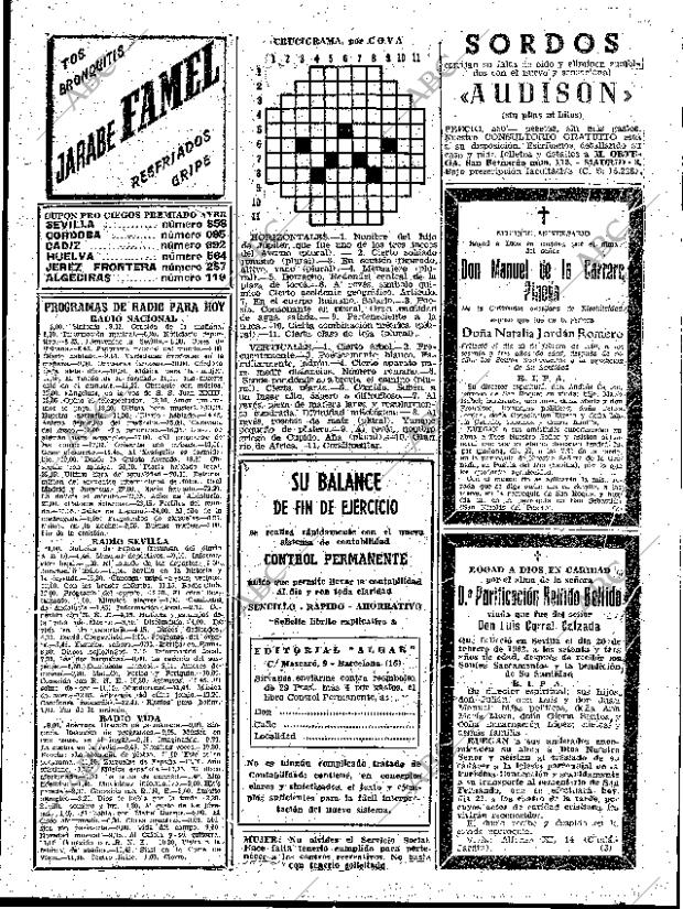 ABC SEVILLA 21-02-1962 página 57