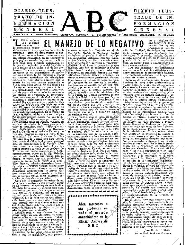 ABC SEVILLA 23-02-1962 página 3