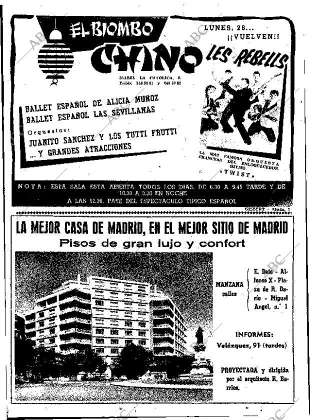 ABC MADRID 24-02-1962 página 10