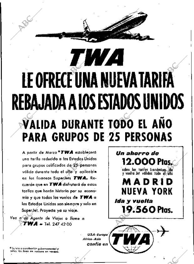 ABC MADRID 24-02-1962 página 12