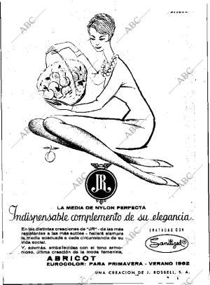 ABC MADRID 24-02-1962 página 14