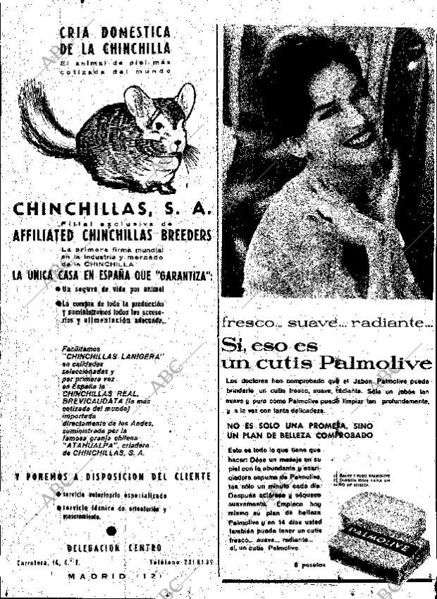 ABC MADRID 24-02-1962 página 22