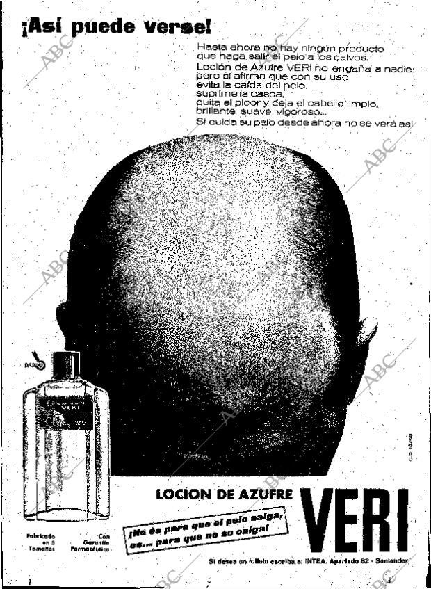 ABC MADRID 24-02-1962 página 38