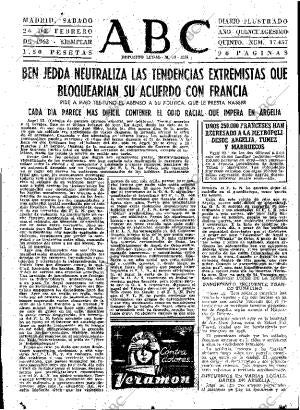 ABC MADRID 24-02-1962 página 47