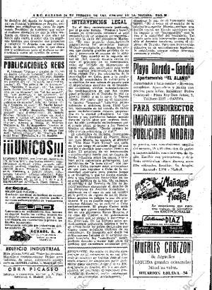 ABC MADRID 24-02-1962 página 50