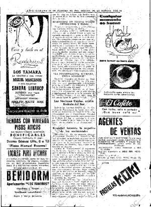 ABC MADRID 24-02-1962 página 54