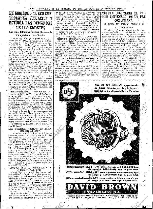 ABC MADRID 24-02-1962 página 55