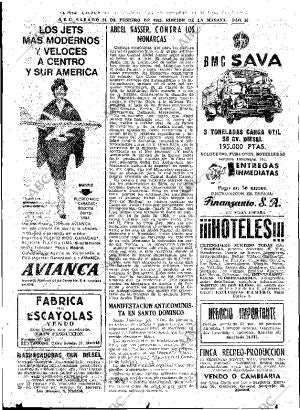 ABC MADRID 24-02-1962 página 56