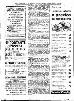 ABC MADRID 24-02-1962 página 58