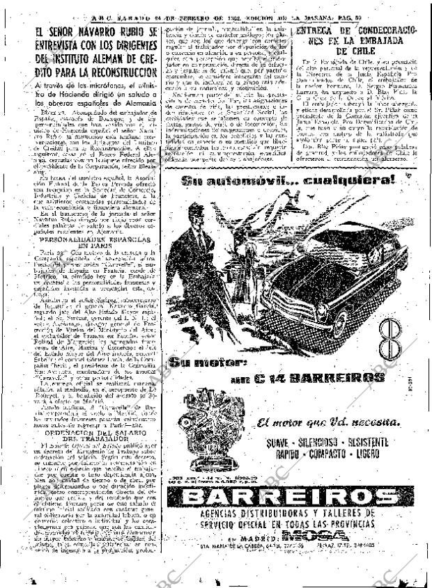 ABC MADRID 24-02-1962 página 59