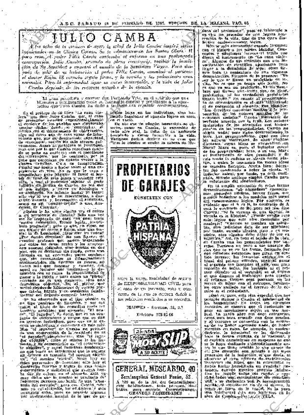 ABC MADRID 24-02-1962 página 63