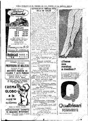 ABC MADRID 24-02-1962 página 64
