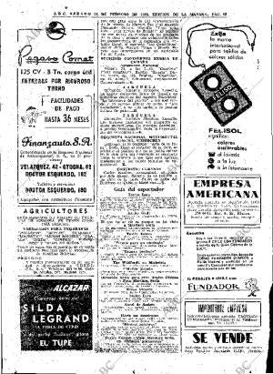 ABC MADRID 24-02-1962 página 82
