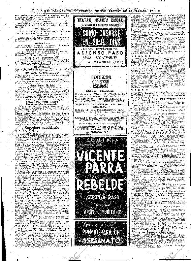 ABC MADRID 24-02-1962 página 83