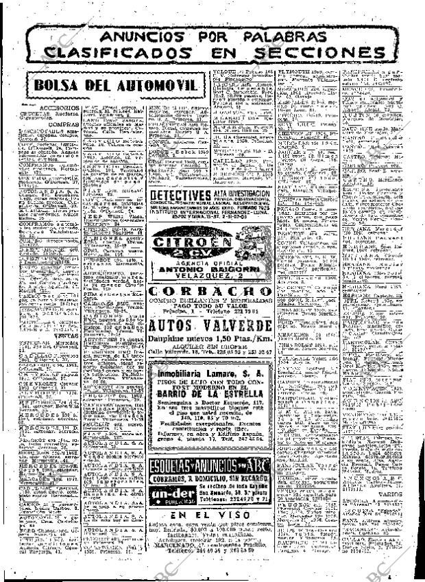 ABC MADRID 24-02-1962 página 86