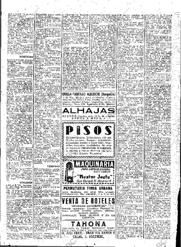 ABC MADRID 24-02-1962 página 88