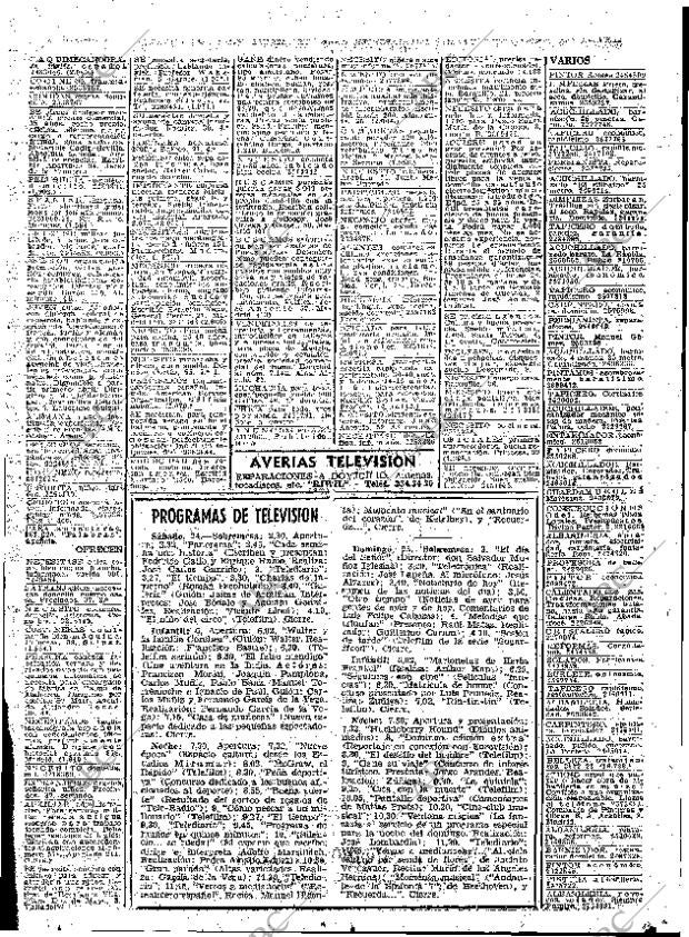 ABC MADRID 24-02-1962 página 91