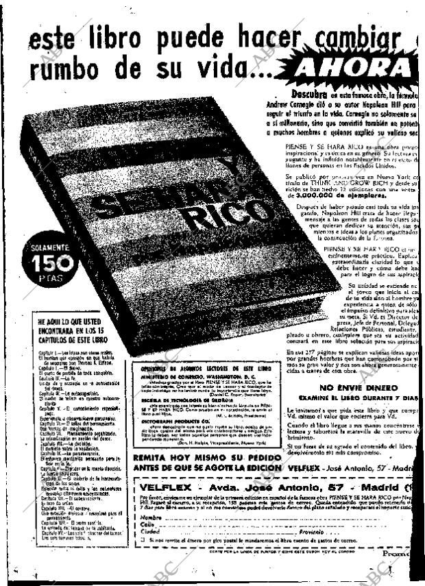 ABC MADRID 24-02-1962 página 96