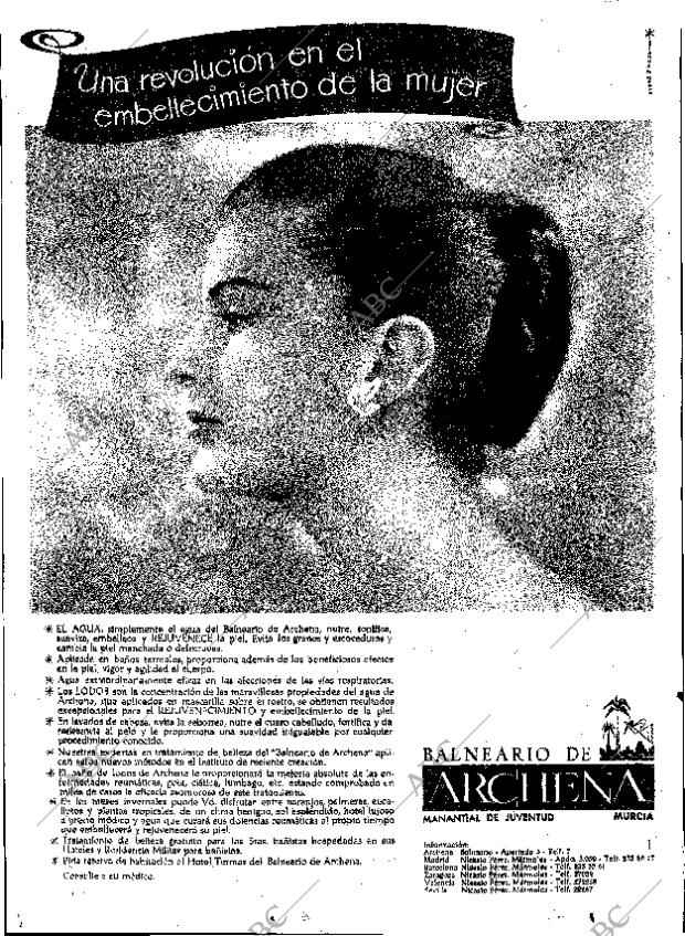 ABC MADRID 25-02-1962 página 10