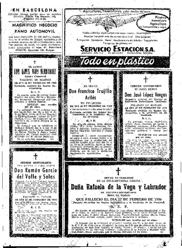 ABC MADRID 25-02-1962 página 108