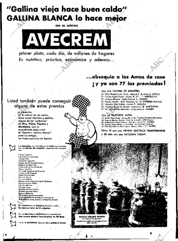 ABC MADRID 25-02-1962 página 14