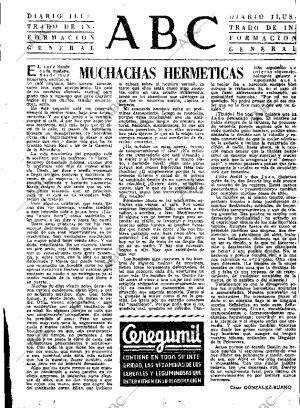 ABC MADRID 25-02-1962 página 3