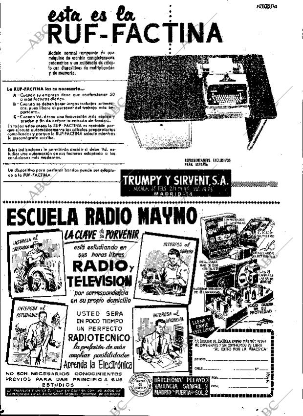 ABC MADRID 25-02-1962 página 30