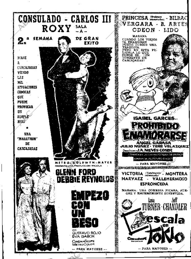 ABC MADRID 25-02-1962 página 55