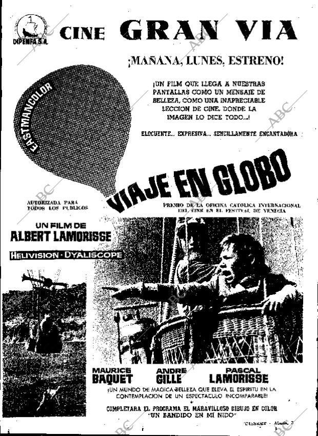 ABC MADRID 25-02-1962 página 56